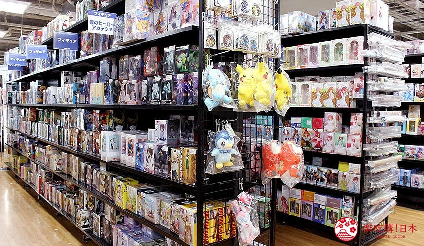 河原町OPA BOOK OFF PLUS|二手商品與動漫周邊挖寶地點